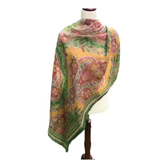 Silk Route Accessories - Silk Route Lightweight Wool Scarf NWT